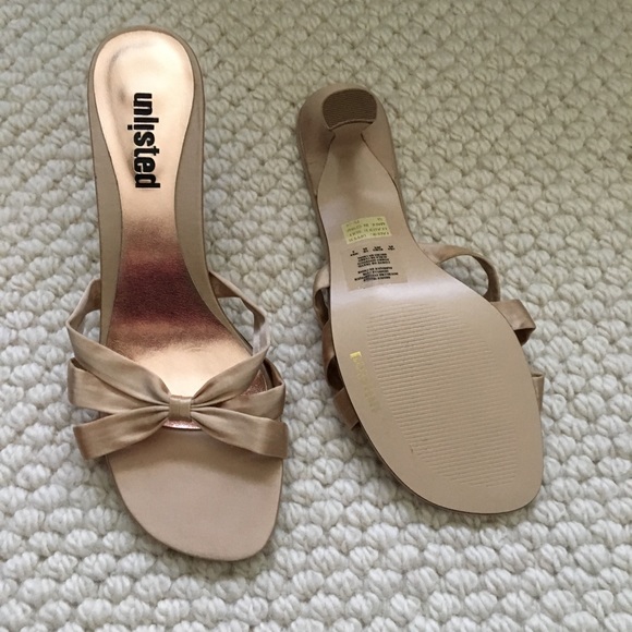 Unlisted Satin Heel - Picture 3 of 6